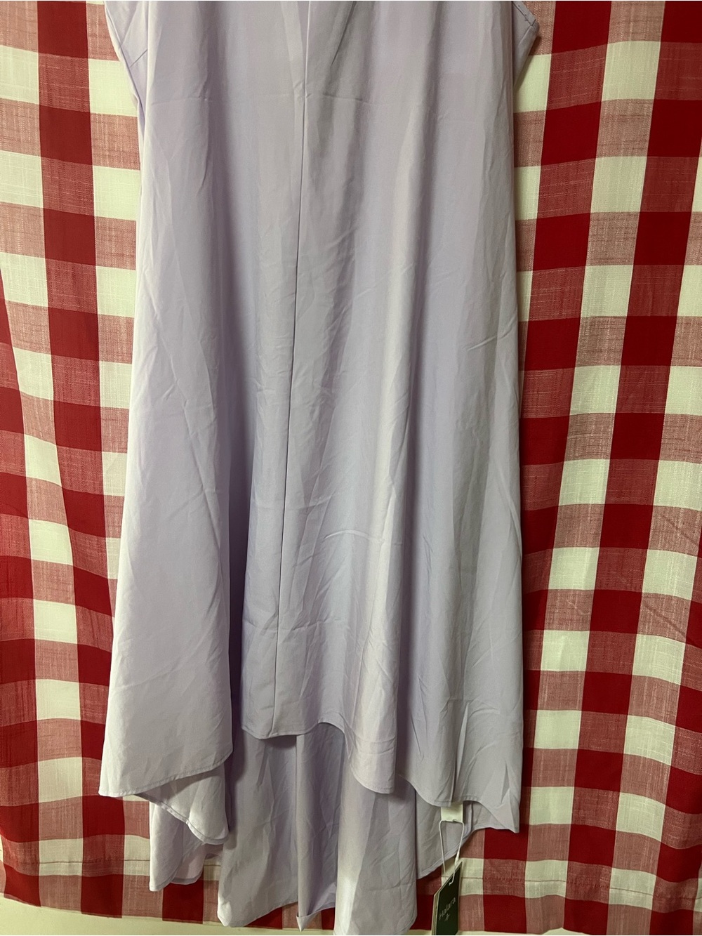 HALARA Lavender High-Low Swing Midi Dress - Picture 4 of 10